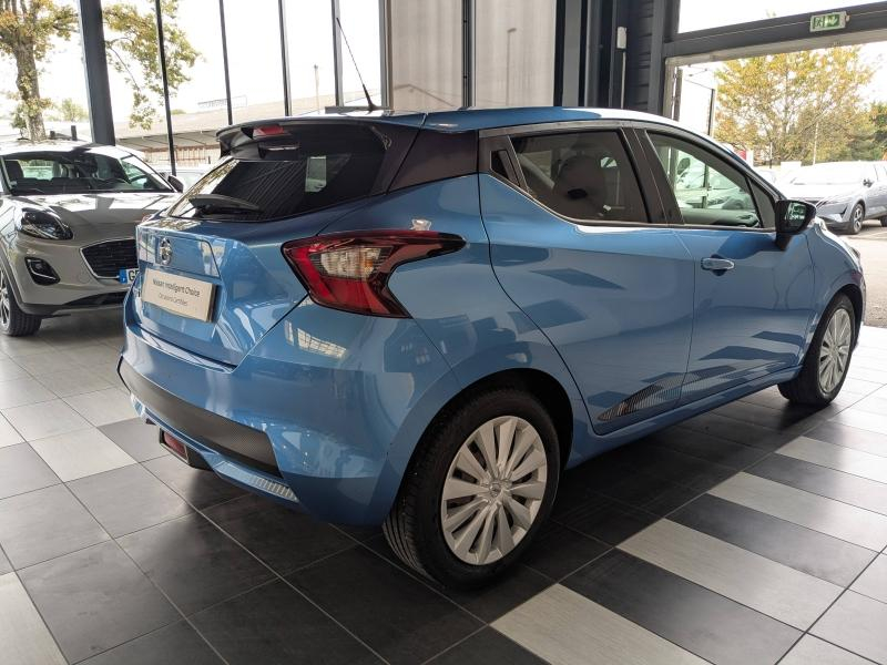 NISSAN Micra d’occasion à vendre à THONON chez SEGNY AUTOMOBILES (Photo 6)