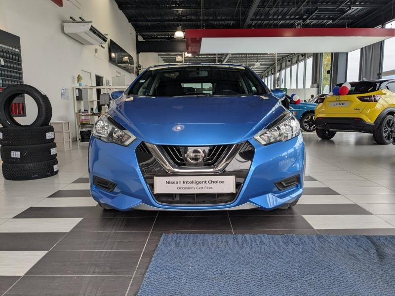 NISSAN Micra d’occasion à vendre à THONON chez SEGNY AUTOMOBILES (Photo 10)