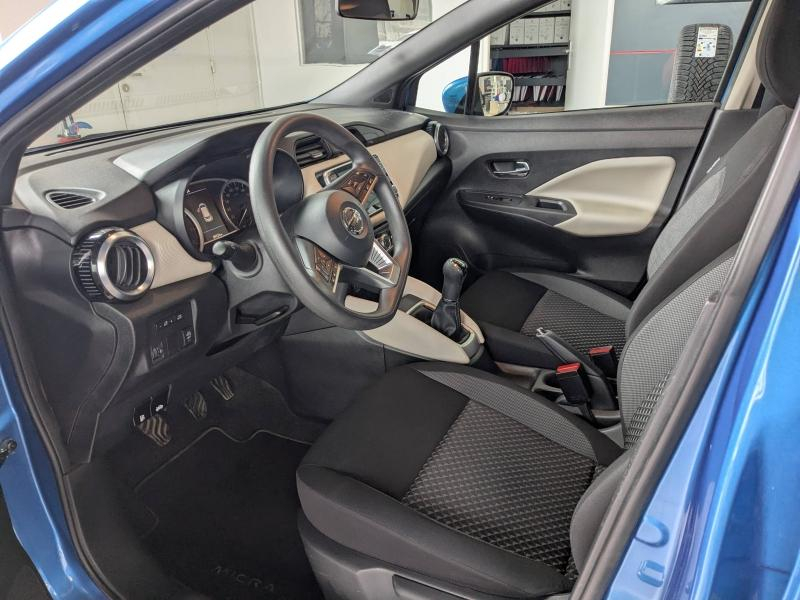 NISSAN Micra d’occasion à vendre à THONON chez SEGNY AUTOMOBILES (Photo 11)