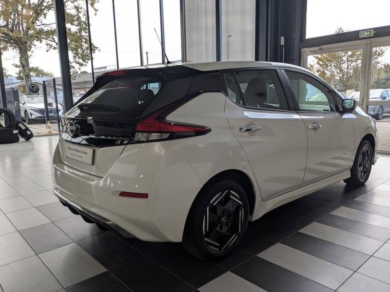 agency.seo.links.detann.title NISSAN Leaf d’occasion à vendre à THONON chez SEGNY AUTOMOBILES (Photo 6)