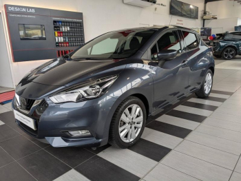 En savoir plus sur cette annonce de NISSAN Micra 1.0 IG-T 100ch N-Connecta 2020 d’occasion  à vendre chez SEGNY AUTOMOBILES NISSAN Micra d’occasion à vendre à THONON