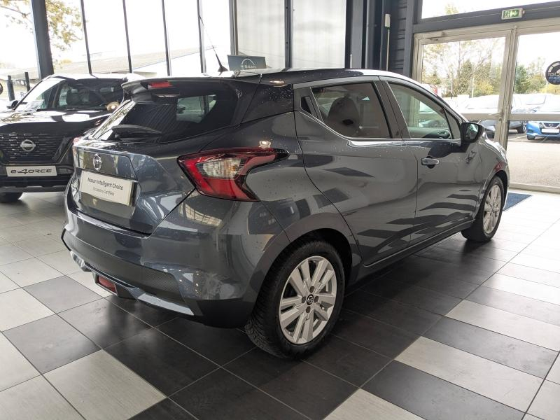 agency.seo.links.detann.title NISSAN Micra d’occasion à vendre à THONON chez SEGNY AUTOMOBILES (Photo 6)