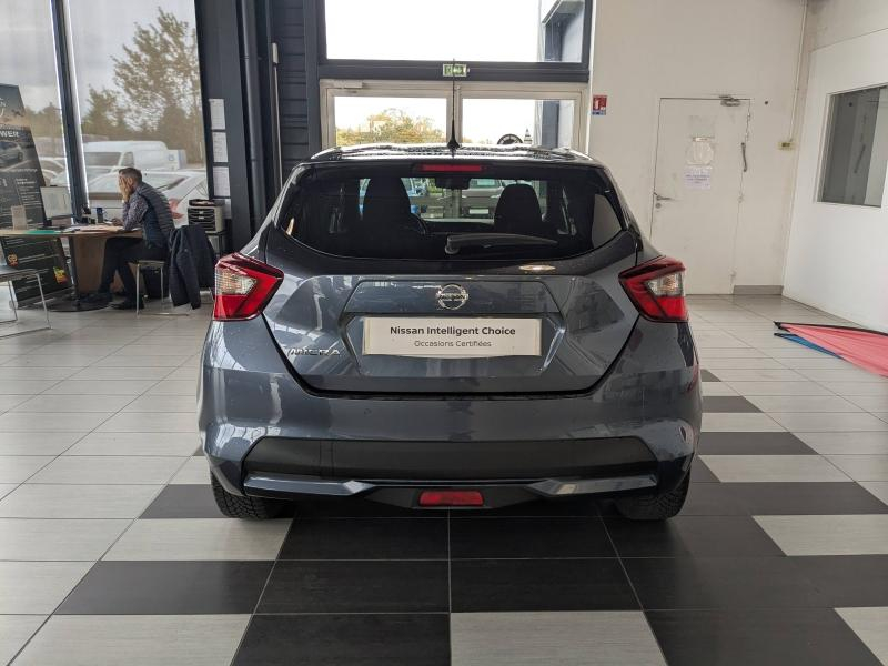 agency.seo.links.detann.title NISSAN Micra d’occasion à vendre à THONON chez SEGNY AUTOMOBILES (Photo 7)