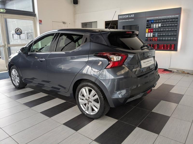 agency.seo.links.detann.title NISSAN Micra d’occasion à vendre à THONON chez SEGNY AUTOMOBILES (Photo 8)