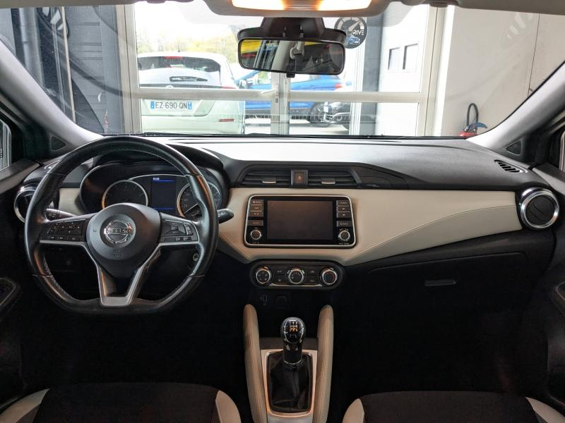 agency.seo.links.detann.title NISSAN Micra d’occasion à vendre à THONON chez SEGNY AUTOMOBILES (Photo 13)