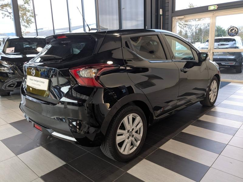 agency.seo.links.detann.title NISSAN Micra d’occasion à vendre à THONON chez SEGNY AUTOMOBILES (Photo 6)