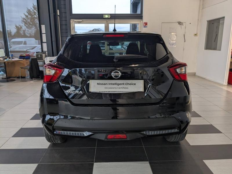 agency.seo.links.detann.title NISSAN Micra d’occasion à vendre à THONON chez SEGNY AUTOMOBILES (Photo 7)