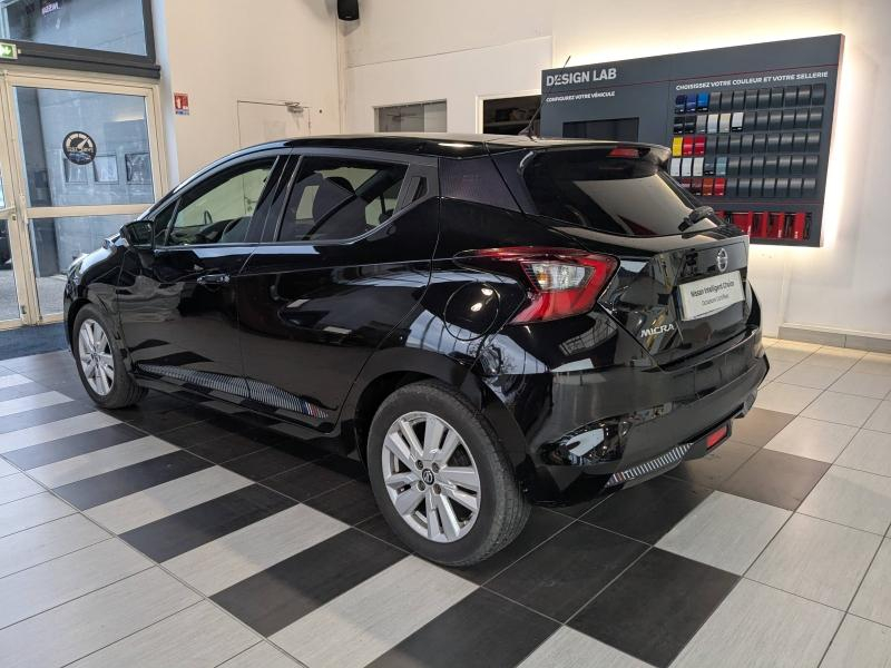 agency.seo.links.detann.title NISSAN Micra d’occasion à vendre à THONON chez SEGNY AUTOMOBILES (Photo 8)