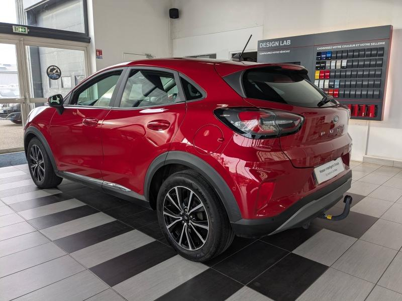 FORD Puma d’occasion à vendre à THONON chez SEGNY AUTOMOBILES (Photo 8)