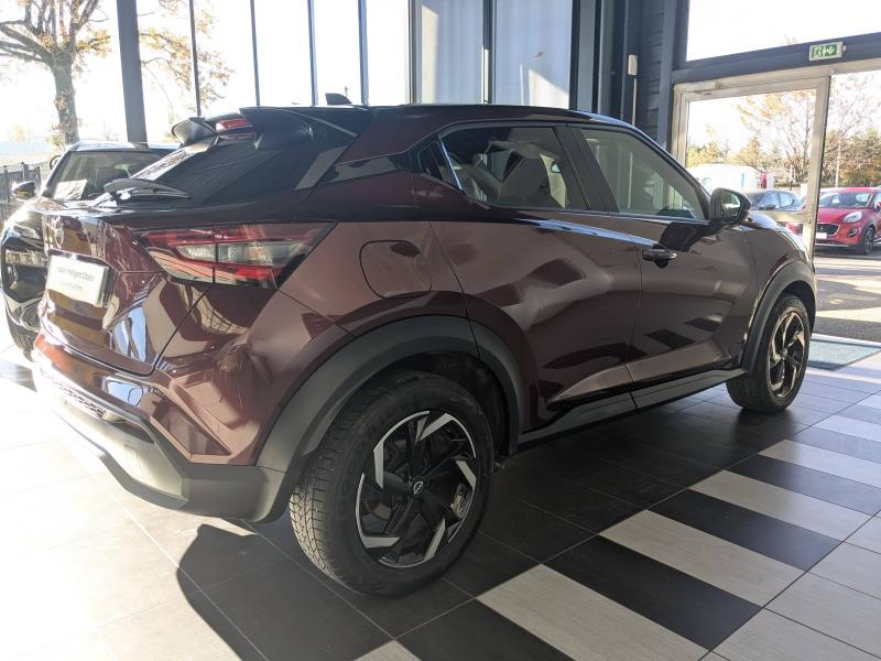 NISSAN Juke d’occasion à vendre à THONON chez SEGNY AUTOMOBILES (Photo 8)