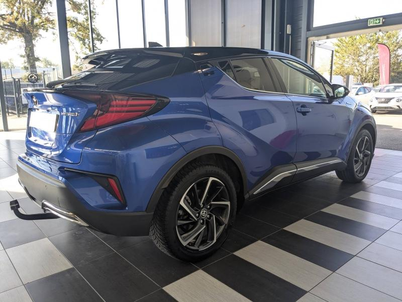TOYOTA C-HR d’occasion à vendre à THONON chez SEGNY AUTOMOBILES (Photo 6)