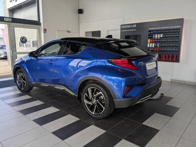 TOYOTA C-HR d’occasion à vendre à THONON chez SEGNY AUTOMOBILES (Photo 8)