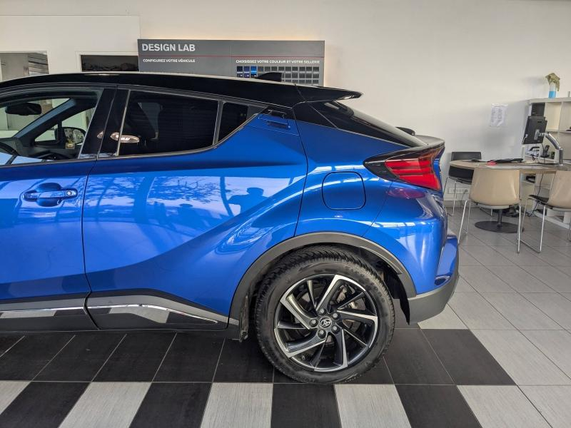 TOYOTA C-HR d’occasion à vendre à THONON chez SEGNY AUTOMOBILES (Photo 9)