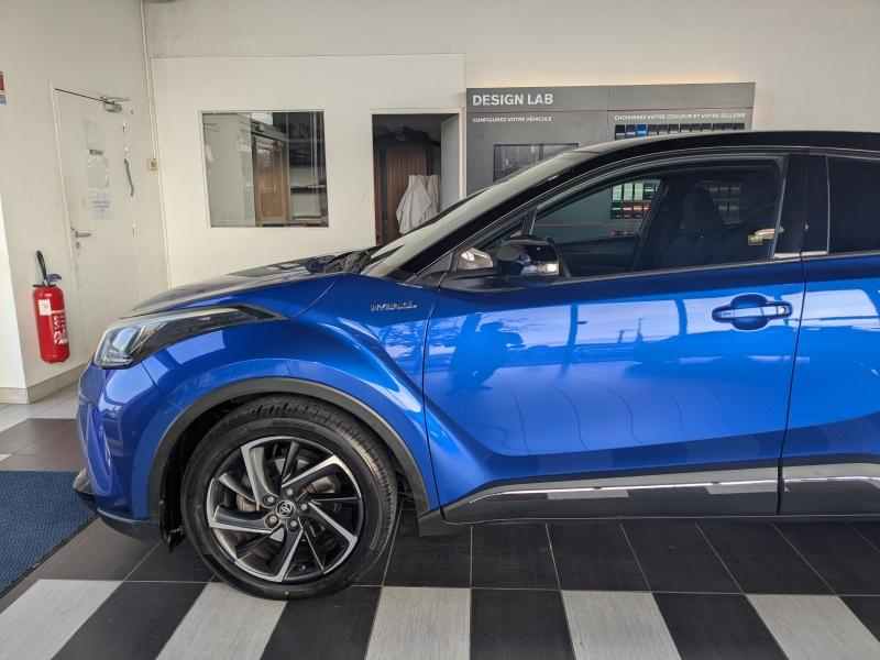 TOYOTA C-HR d’occasion à vendre à THONON chez SEGNY AUTOMOBILES (Photo 10)