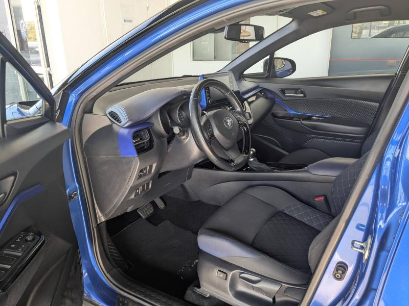 TOYOTA C-HR d’occasion à vendre à THONON chez SEGNY AUTOMOBILES (Photo 11)