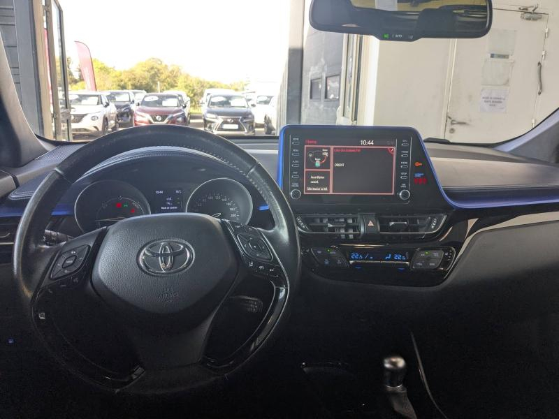 TOYOTA C-HR d’occasion à vendre à THONON chez SEGNY AUTOMOBILES (Photo 12)