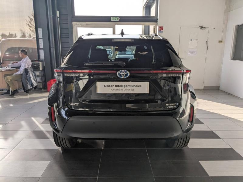 TOYOTA Yaris Cross d’occasion à vendre à THONON chez SEGNY AUTOMOBILES (Photo 7)