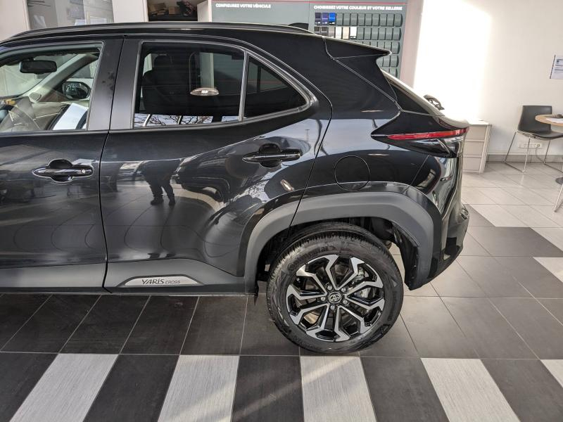 TOYOTA Yaris Cross d’occasion à vendre à THONON chez SEGNY AUTOMOBILES (Photo 9)