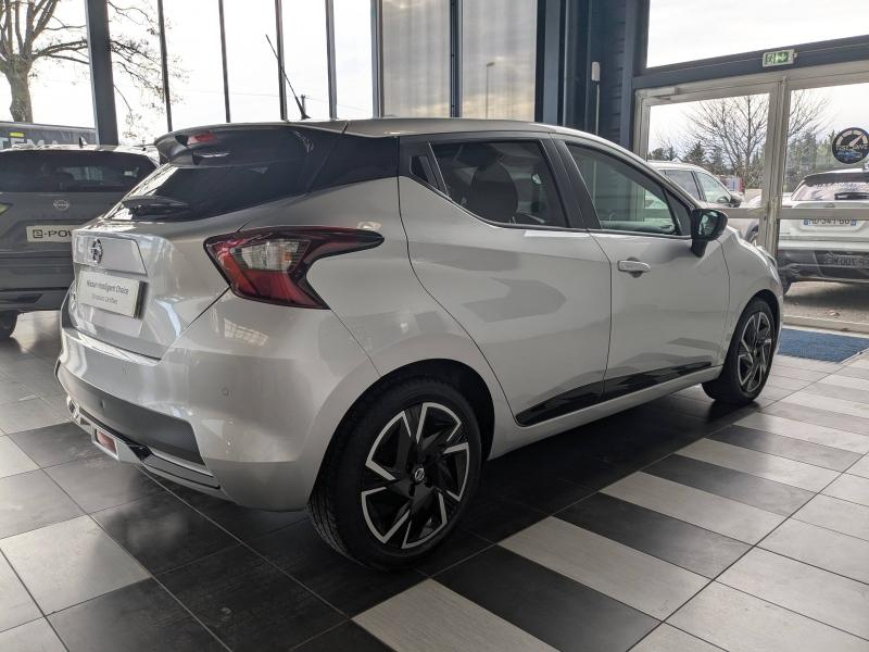 NISSAN Micra d’occasion à vendre à THONON chez SEGNY AUTOMOBILES (Photo 6)