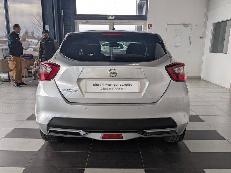 NISSAN Micra d’occasion à vendre à THONON chez SEGNY AUTOMOBILES (Photo 7)