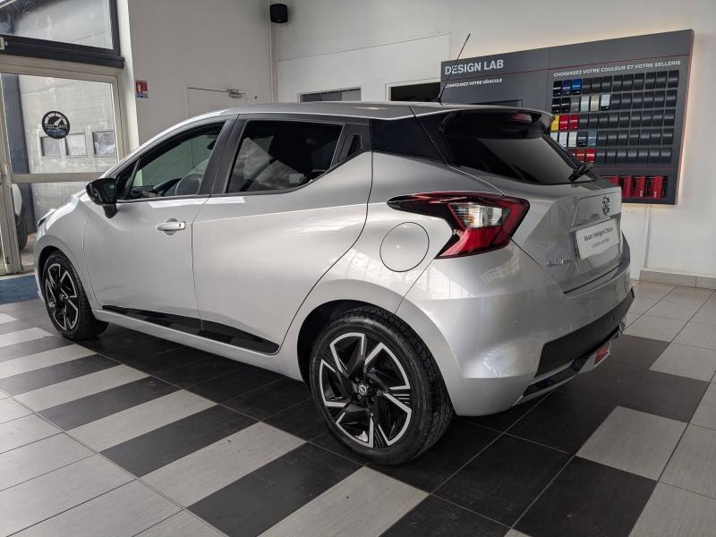 NISSAN Micra d’occasion à vendre à THONON chez SEGNY AUTOMOBILES (Photo 8)