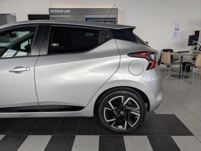 NISSAN Micra d’occasion à vendre à THONON chez SEGNY AUTOMOBILES (Photo 9)