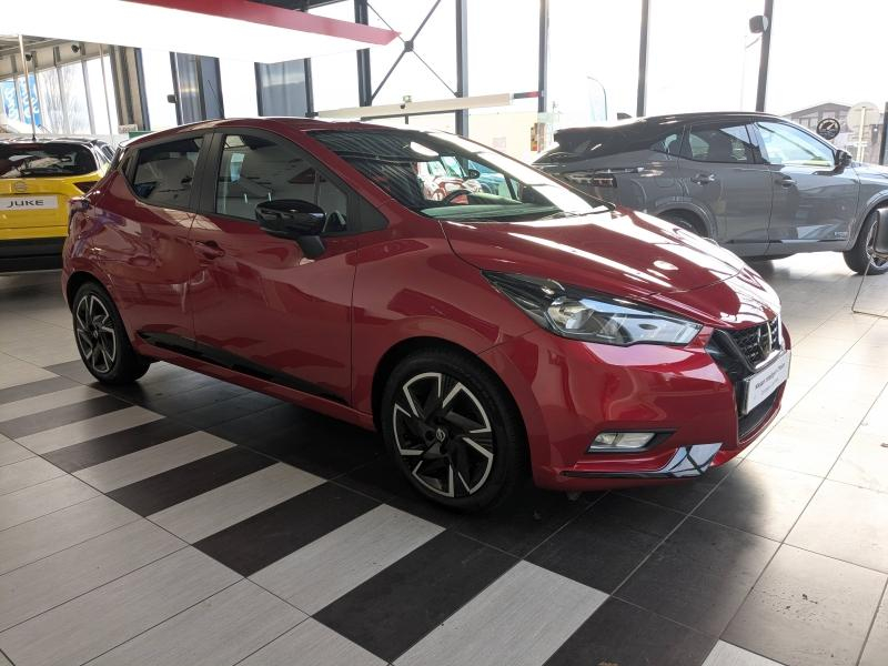 NISSAN Micra d’occasion à vendre à THONON chez SEGNY AUTOMOBILES (Photo 3)