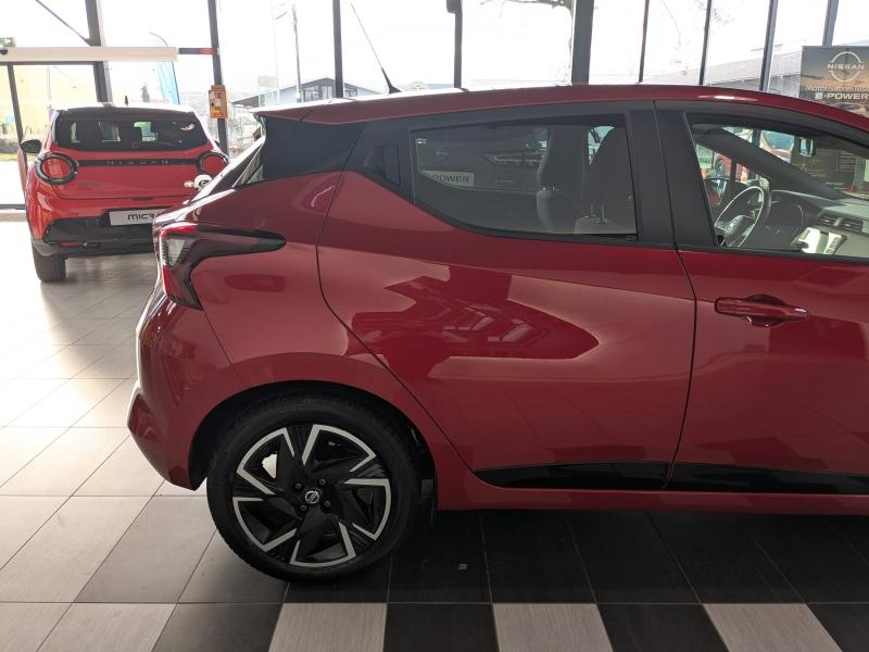 NISSAN Micra d’occasion à vendre à THONON chez SEGNY AUTOMOBILES (Photo 5)