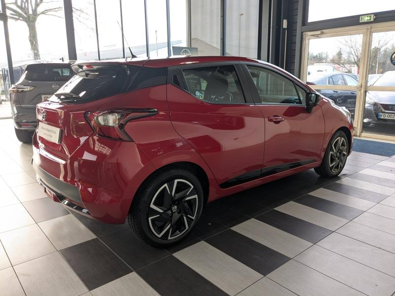 NISSAN Micra d’occasion à vendre à THONON chez SEGNY AUTOMOBILES (Photo 6)