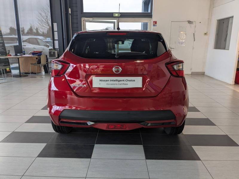 NISSAN Micra d’occasion à vendre à THONON chez SEGNY AUTOMOBILES (Photo 7)