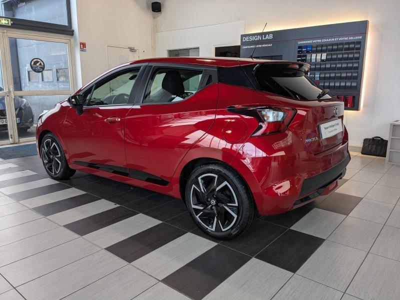 NISSAN Micra d’occasion à vendre à THONON chez SEGNY AUTOMOBILES (Photo 8)