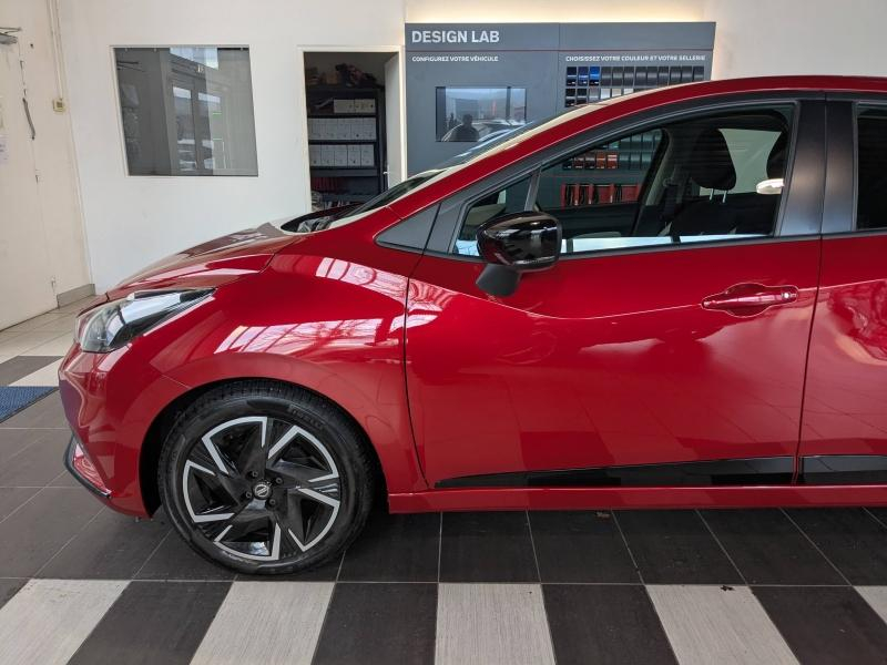 NISSAN Micra d’occasion à vendre à THONON chez SEGNY AUTOMOBILES (Photo 9)