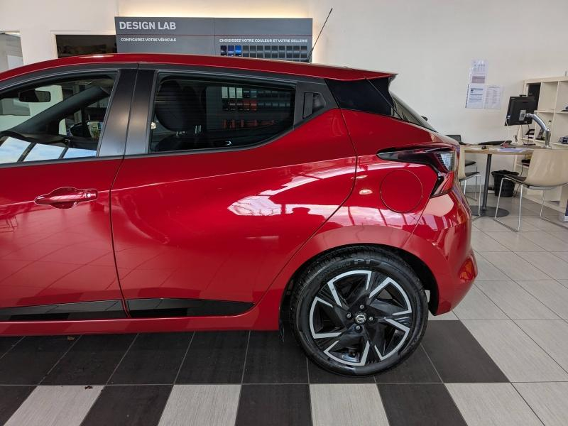 NISSAN Micra d’occasion à vendre à THONON chez SEGNY AUTOMOBILES (Photo 10)