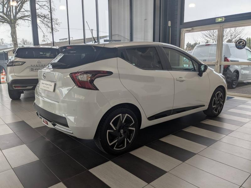 NISSAN Micra d’occasion à vendre à THONON chez SEGNY AUTOMOBILES (Photo 6)