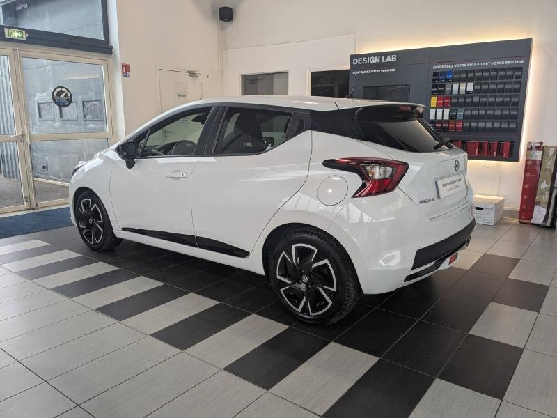 NISSAN Micra d’occasion à vendre à THONON chez SEGNY AUTOMOBILES (Photo 8)