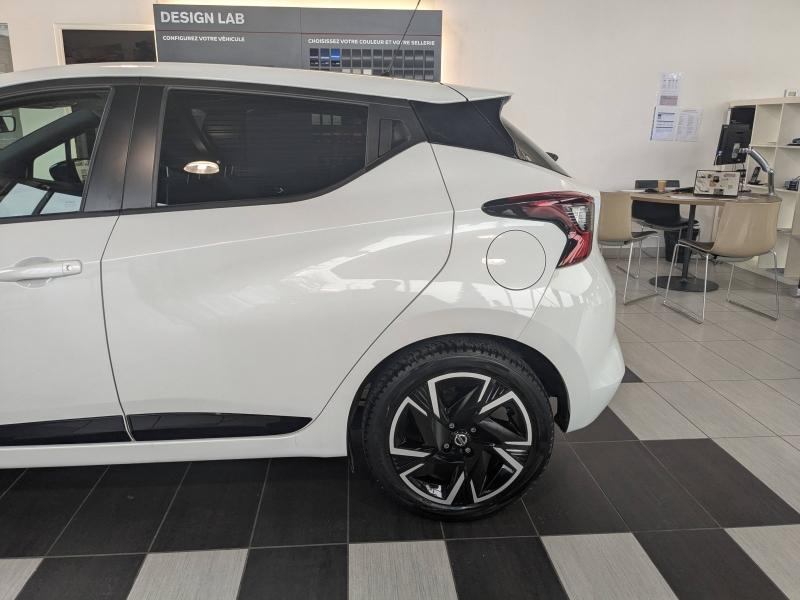 NISSAN Micra d’occasion à vendre à THONON chez SEGNY AUTOMOBILES (Photo 9)