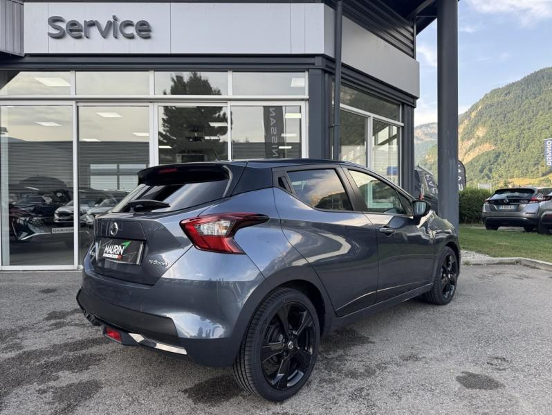 NISSAN Micra d’occasion à vendre à THONON chez SEGNY AUTOMOBILES (Photo 6)