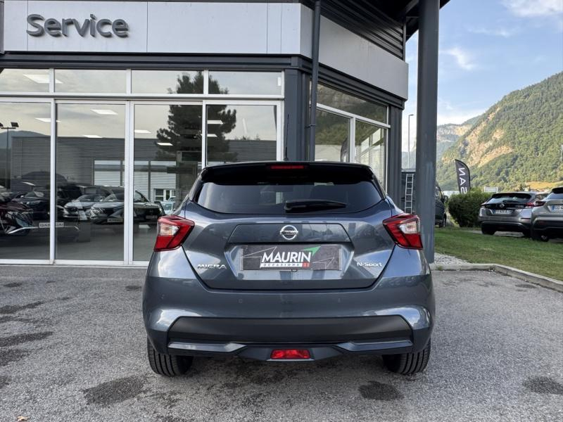 NISSAN Micra d’occasion à vendre à THONON chez SEGNY AUTOMOBILES (Photo 7)