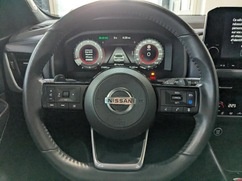 NISSAN Qashqai d’occasion à vendre à THONON chez SEGNY AUTOMOBILES (Photo 13)