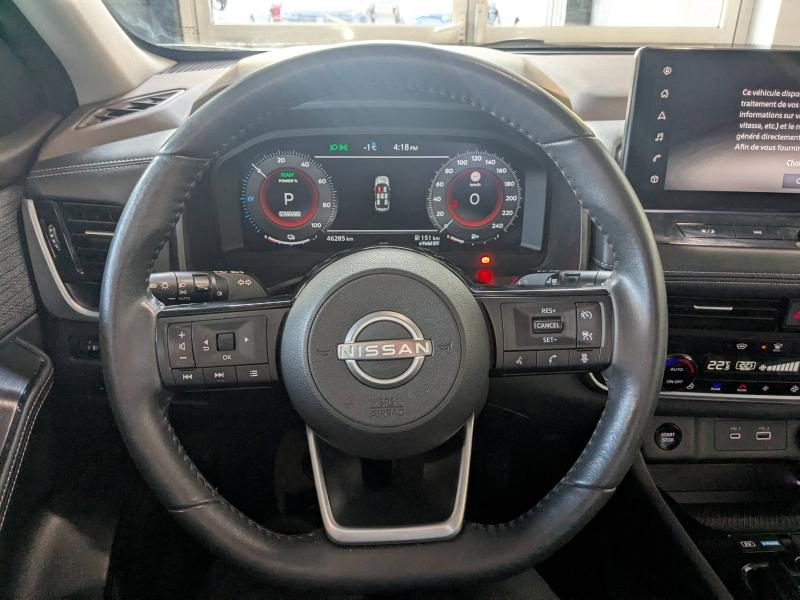 NISSAN X-Trail d’occasion à vendre à THONON chez SEGNY AUTOMOBILES (Photo 12)