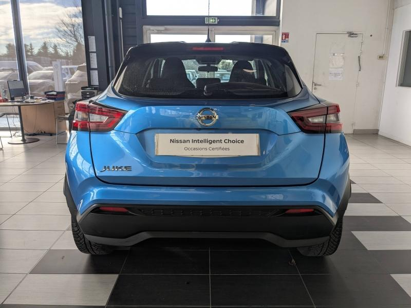 NISSAN Juke d’occasion à vendre à THONON chez SEGNY AUTOMOBILES (Photo 11)