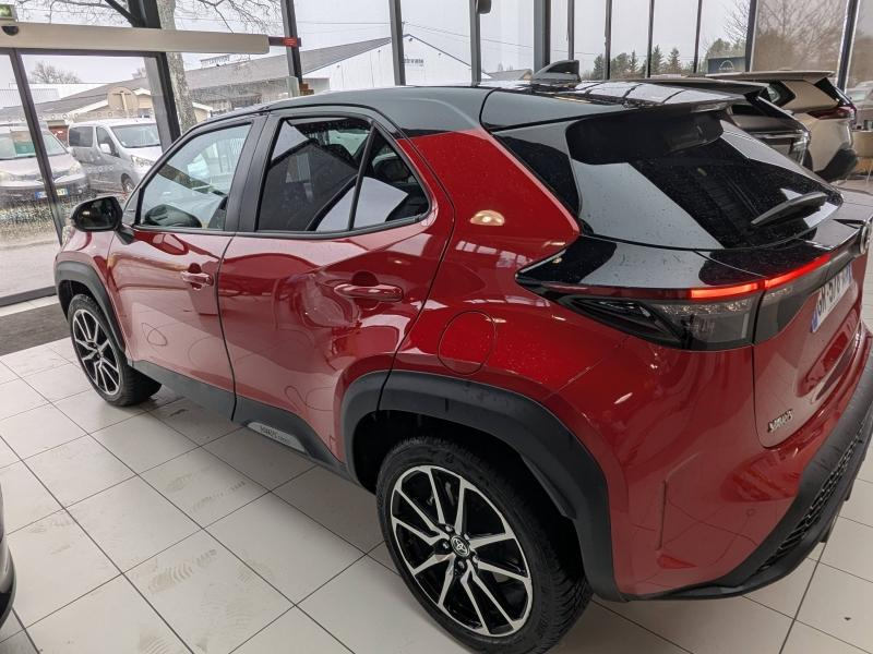 TOYOTA Yaris Cross d’occasion à vendre à THONON chez SEGNY AUTOMOBILES (Photo 4)