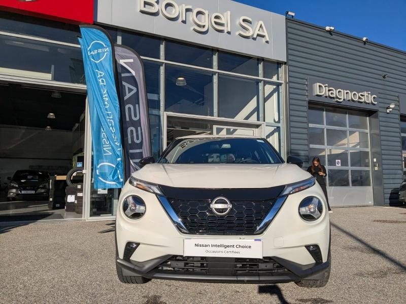 NISSAN Juke d’occasion à vendre à THONON chez SEGNY AUTOMOBILES (Photo 3)
