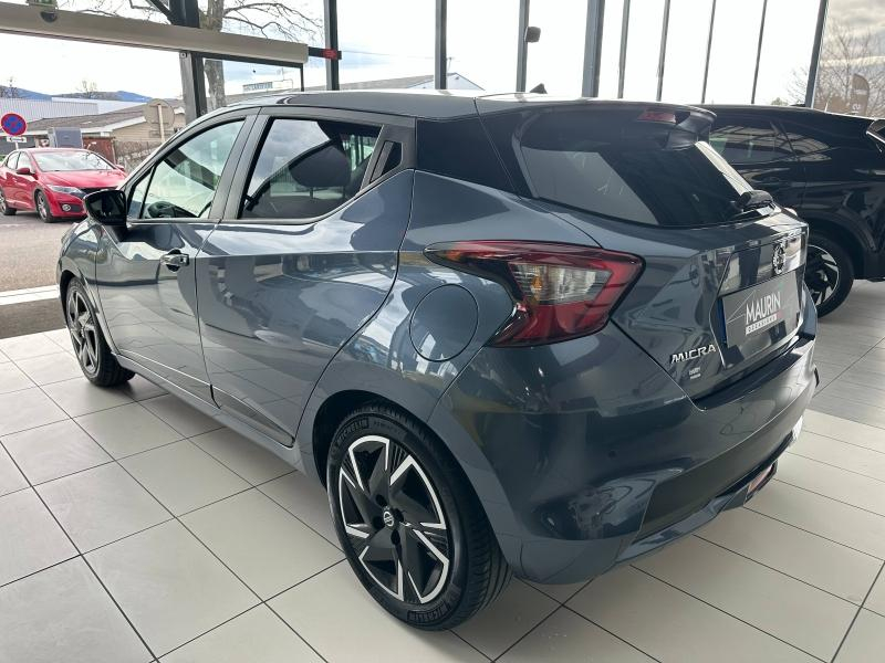 NISSAN Micra d’occasion à vendre à THONON chez SEGNY AUTOMOBILES (Photo 3)