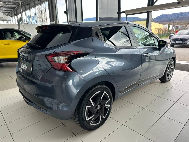 NISSAN Micra d’occasion à vendre à THONON chez SEGNY AUTOMOBILES (Photo 4)