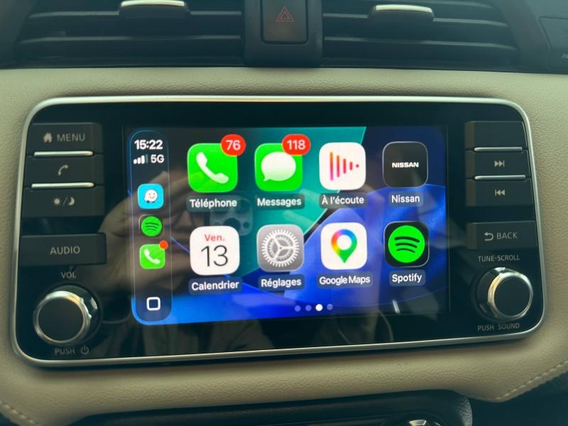 NISSAN Micra d’occasion à vendre à THONON chez SEGNY AUTOMOBILES (Photo 13)