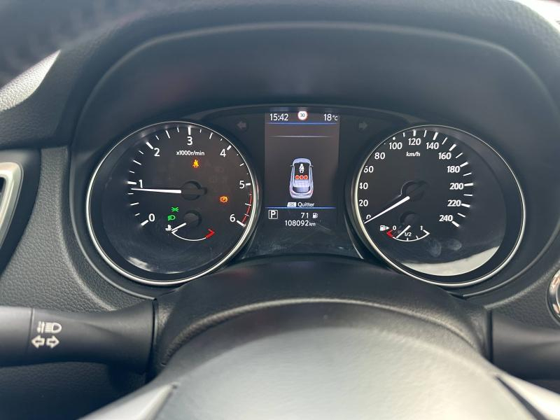 NISSAN Qashqai d’occasion à vendre à THONON chez SEGNY AUTOMOBILES (Photo 12)