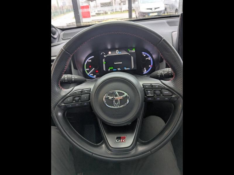 TOYOTA Yaris Cross d’occasion à vendre à THONON chez SEGNY AUTOMOBILES (Photo 18)