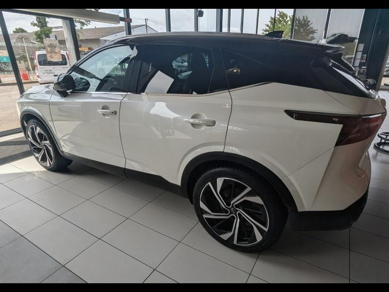 NISSAN Qashqai d’occasion à vendre à THONON chez SEGNY AUTOMOBILES (Photo 4)