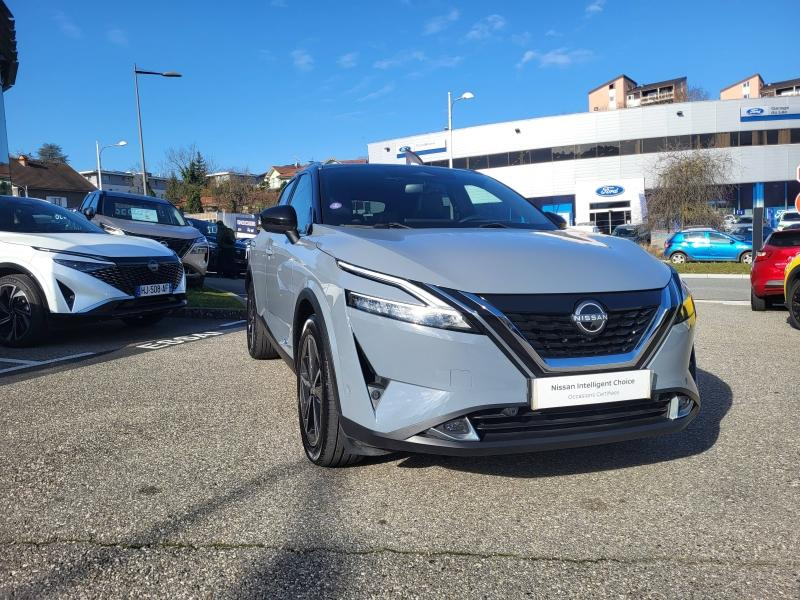 NISSAN Qashqai d’occasion à vendre à THONON chez SEGNY AUTOMOBILES (Photo 17)